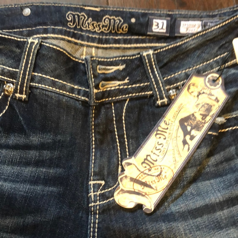 Miss me blue jeans